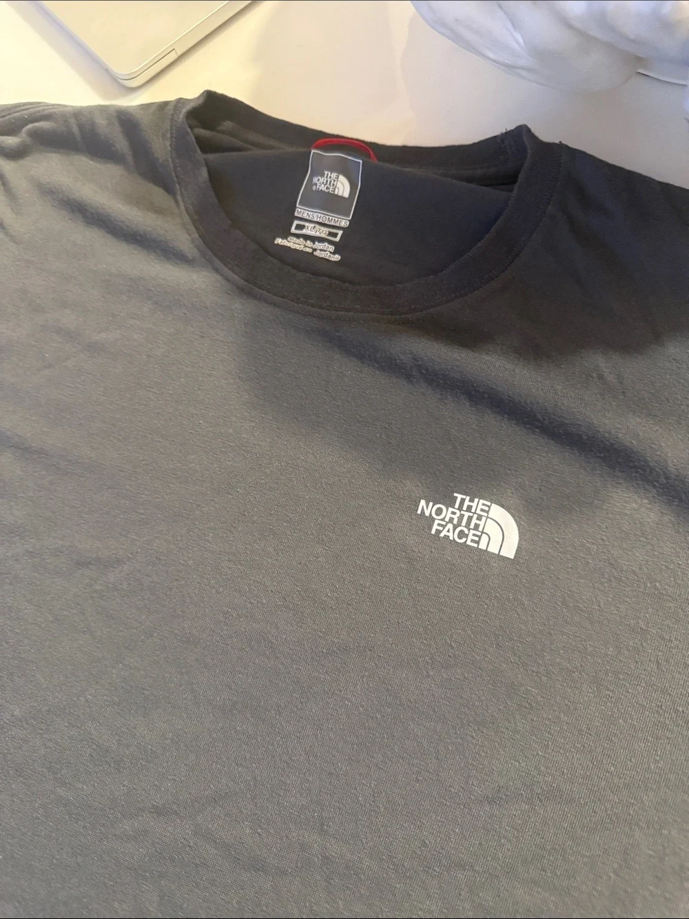 The North Face VaporWick Men’s Tee - Gray - Size XL